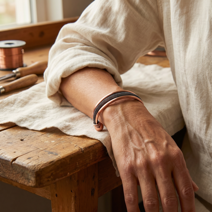 Cairn Kupfer-Armband