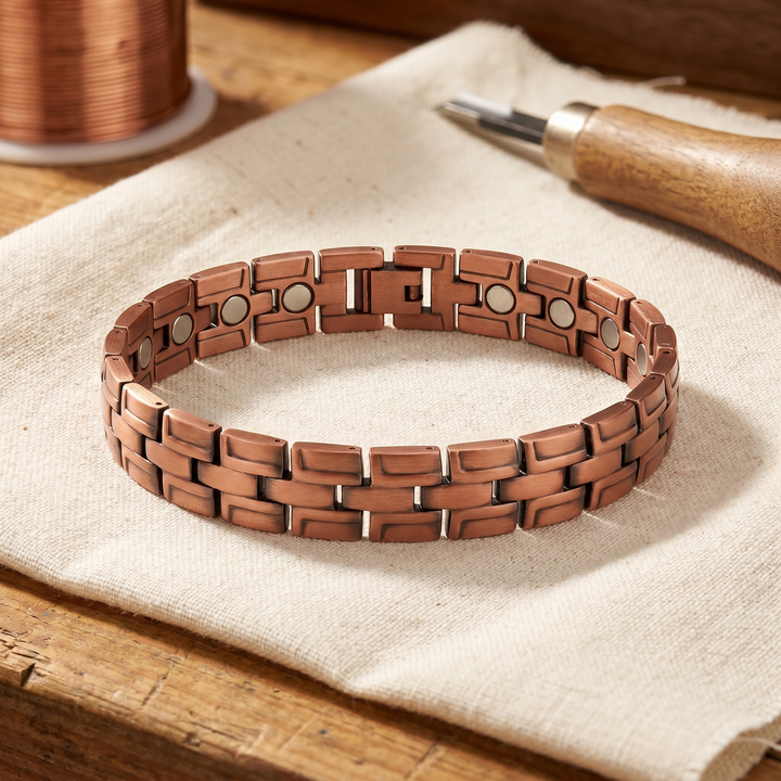 Gorse Kupferarmband