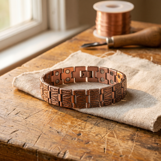 Grit Kupferarmband