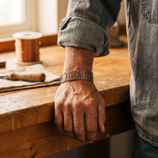 Grit Kupferarmband