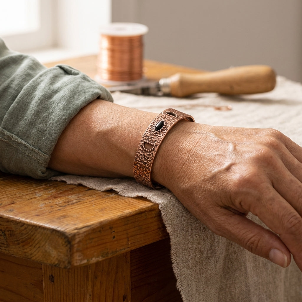 Brume Kupfer-Armband