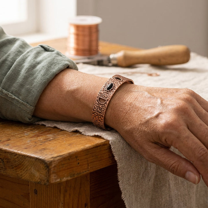 Brume Kupfer-Armband