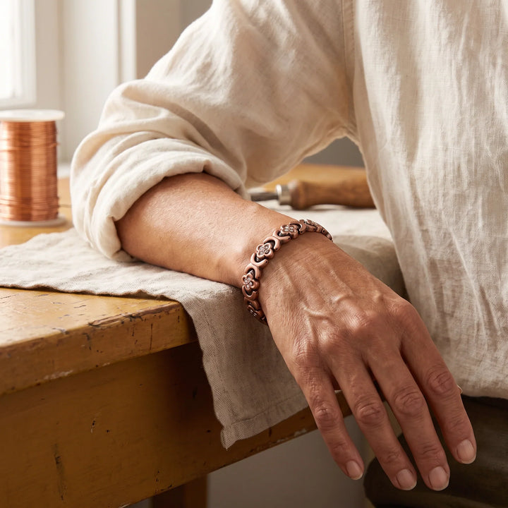 Kiel Kupferarmband