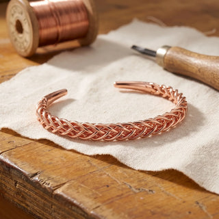 Fuchs Kupfer-Armband
