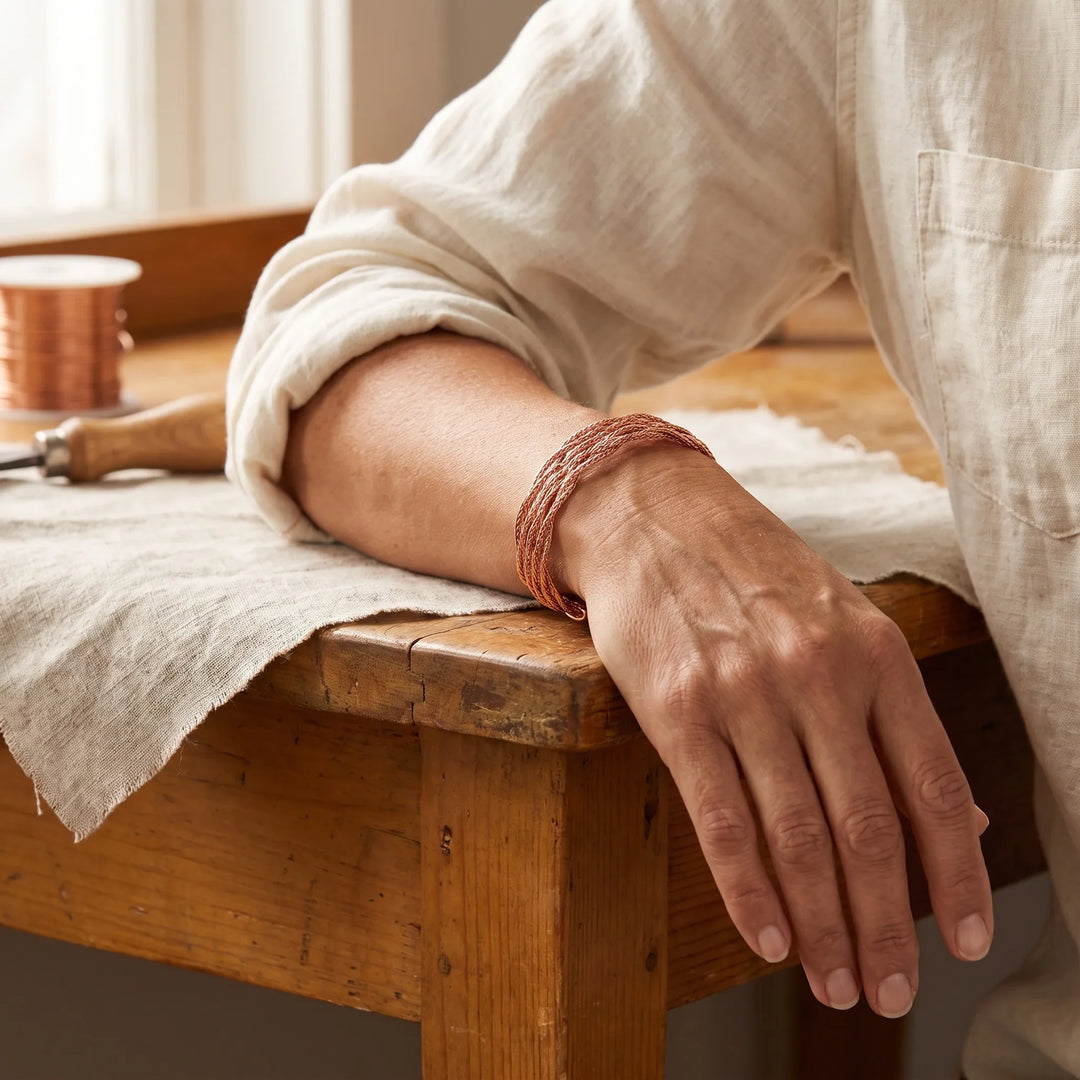 Elch Kupfer-Armband