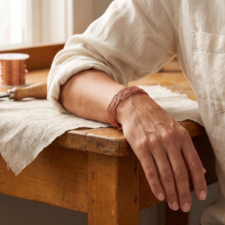 Elch Kupfer-Armband