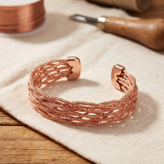 Elch Kupfer-Armband