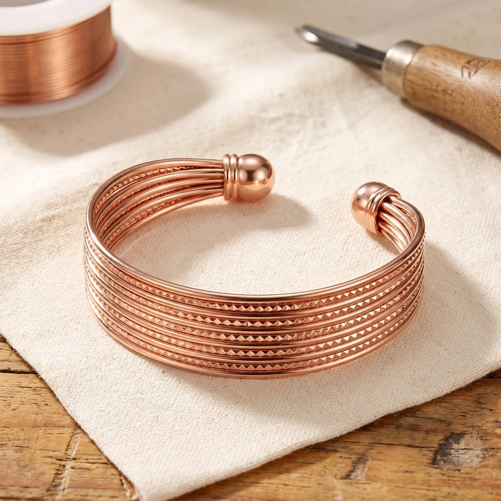 Schnelles Kupfer-Armband