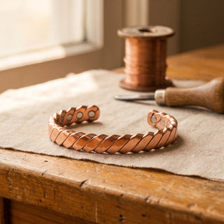 Weiden-Kupferarmband