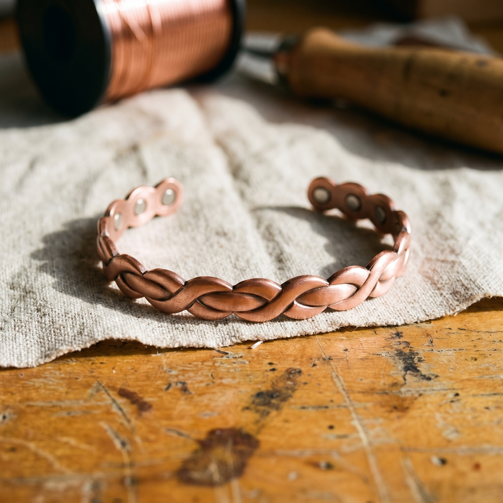 Loom Kupferarmband