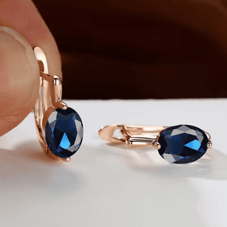 Oval Glow Ohrringe