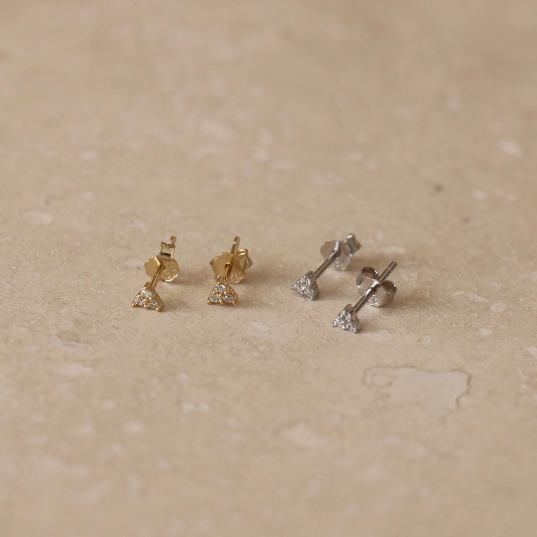 Trio funkelnde Mikro-Stecker