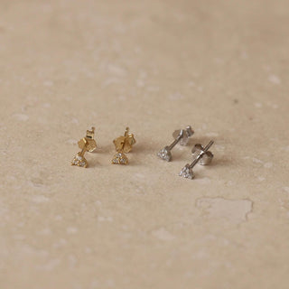 Trio funkelnde Mikro-Stecker