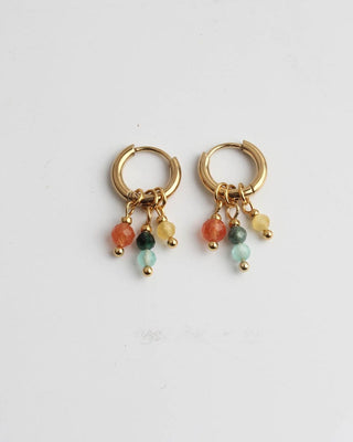 Joanna elegante Steinohrstecker