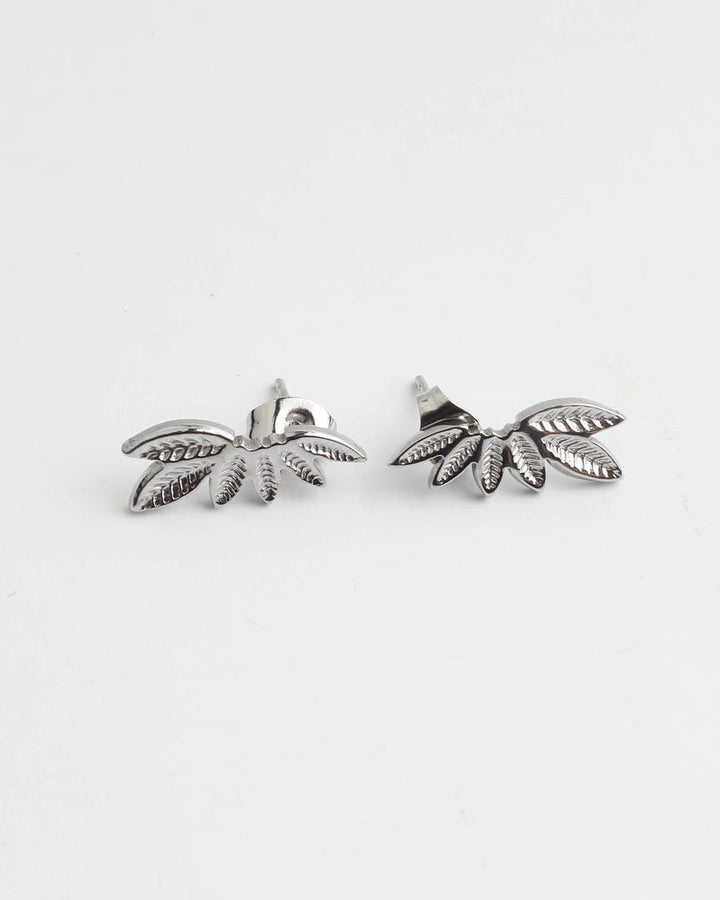 Vera Wunderschöne Blatt-Ohrstecker