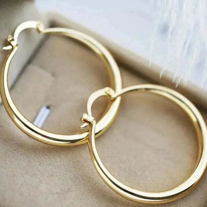 Atelier Gold-Creolen