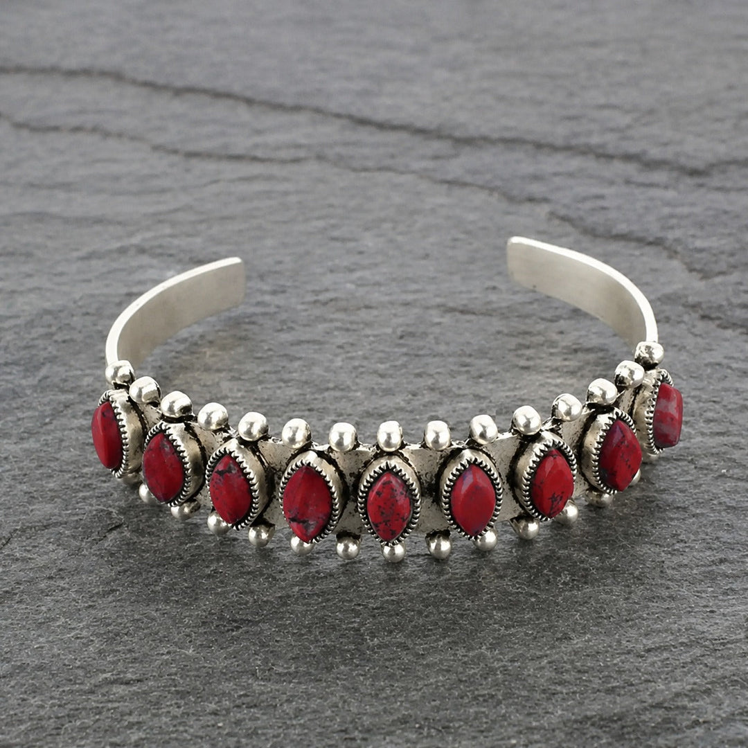 Armband mit Türkis-Steinen