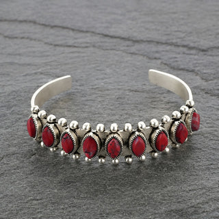 Armband mit Türkis-Steinen