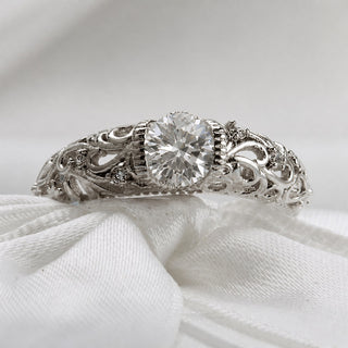 Ring Sterling Silber mit Zirkonia