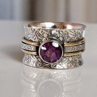 Ring Bohème-Kristall