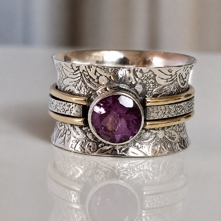 Ring Bohème-Kristall