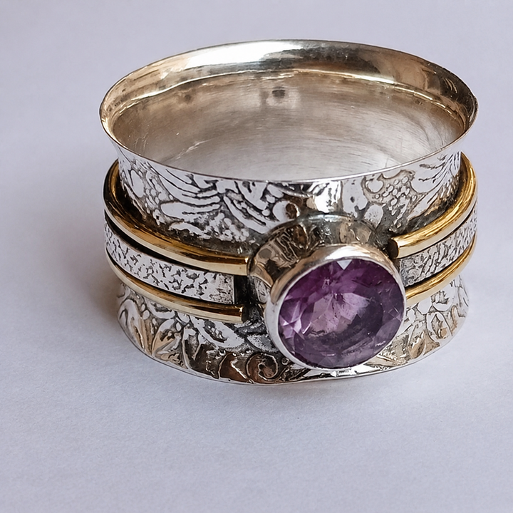 Ring Bohème-Kristall