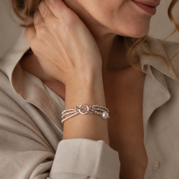 Perlen-Armband-Set