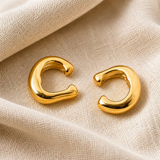 Adriana Modern polierter Earcuff