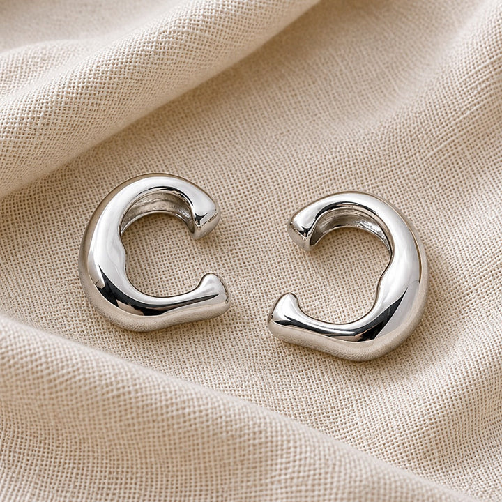 Adriana Modern polierter Earcuff