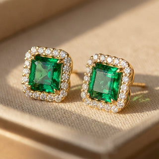 Ceryntha Malvae Vintage-Ohrringe